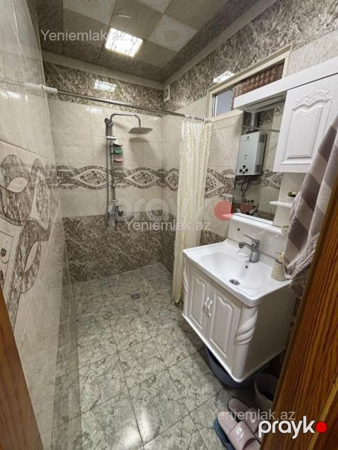Satılır 2 otaqlı Bina evi menzil (Köhnə tikili), 55 m², Xətai rayonu — Bakı