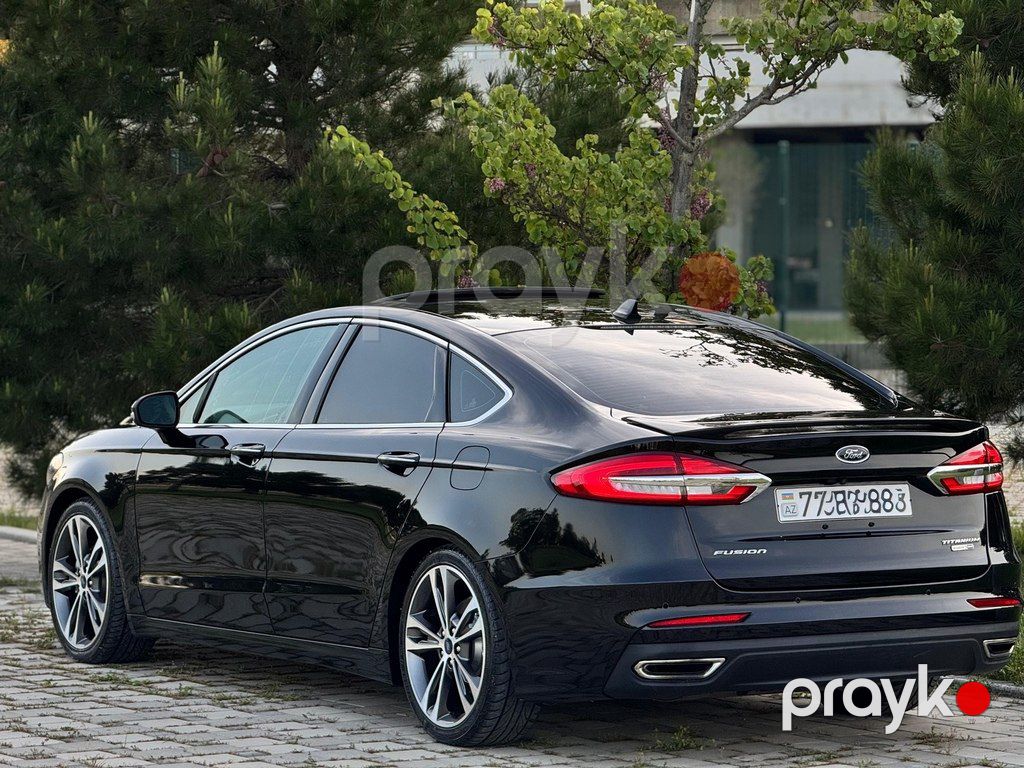 Ford Fusion (North America), 2.0 L, 2019 il, 130 928 km — Avtomobillər, Bakı (2)