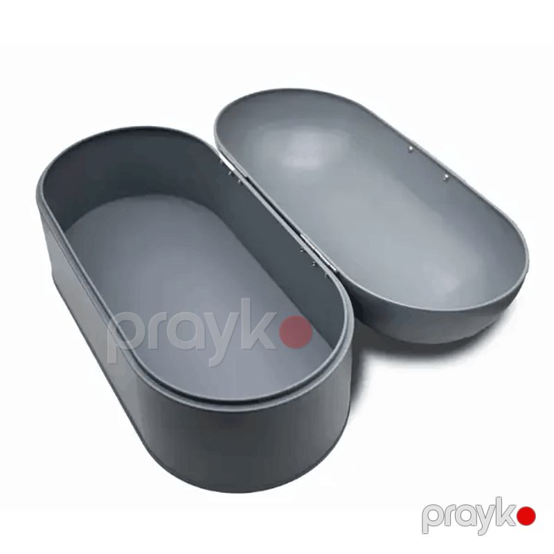 Çörək qabı Sarina WL-8002 (5470) Grey — Bişirmə qabları, Bakı (2)