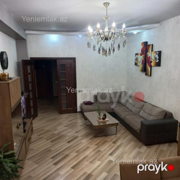 Satılır 4 otaqlı Bina evi menzil (Yeni tikili), 127 m², Xətai rayonu — Mənzil, Bakı (3)