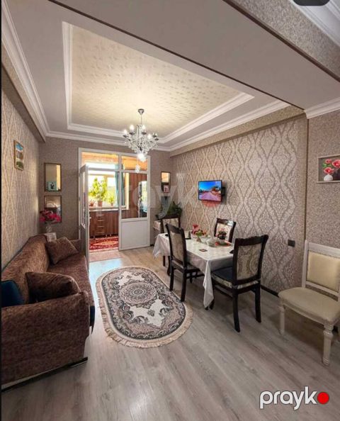 Satılır 2 otaqlı yeni tikili 57 m² — Bakı