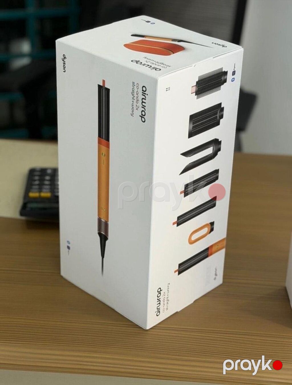 Dyson Coanda 2x Apricot Topaz (HS09) Dyson Coanda 2x Apricot Topaz — Fən, Bakı (2)