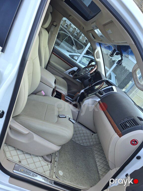 Toyota Land Cruiser, 4.0 L, 2012 il, 163 200 km — Avtomobillər, Bakı (10)