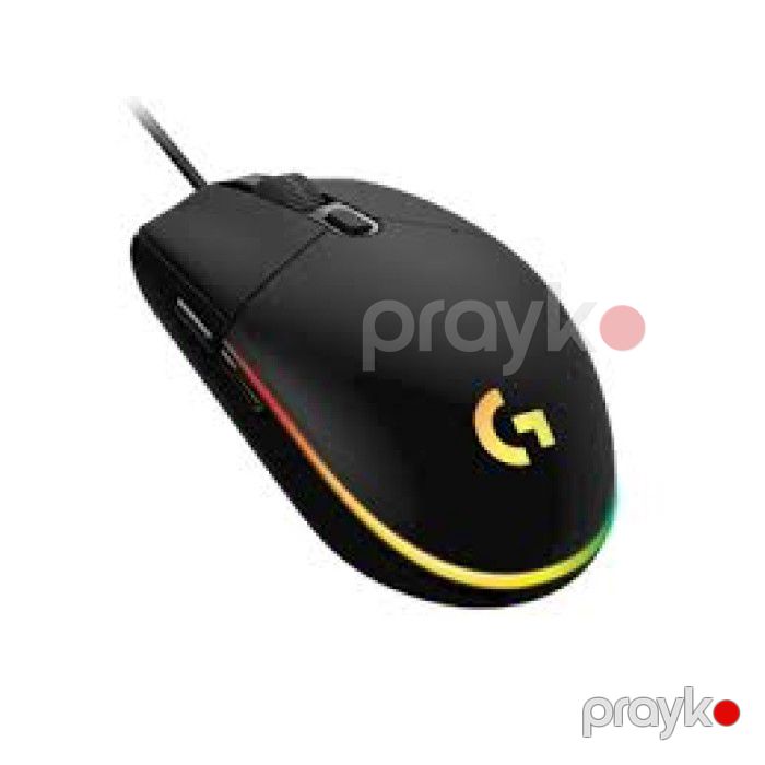 Logitech G102 Lıghtsync 910-005823 Simli Oyun Siçanı — Elektronika, Bakı (3)