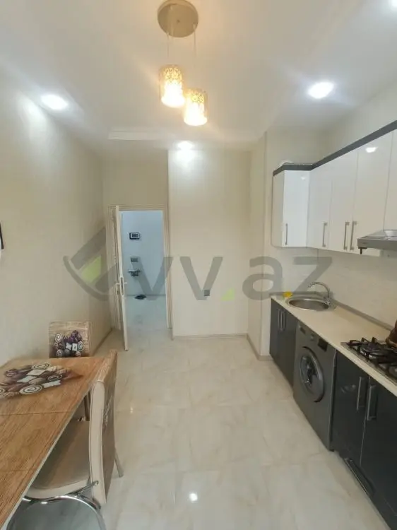 1 otaqlı mənzil Yeni tikili Kirayə, Montin qəs., Nərimanov, Bakı — Mənzil, Bakı (5)