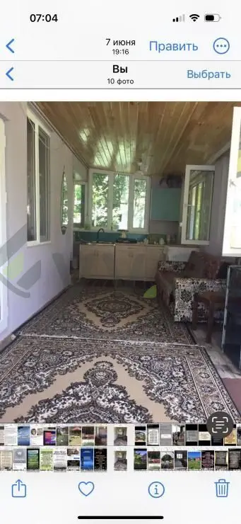2 otaqlı Həyət evi Kirayə (günlük), Qusar — Ev, villa, Qusar (11)
