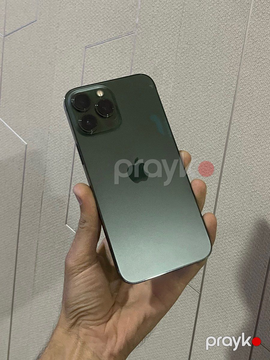Apple iPhone 13 Pro Max Alpine Green 512GB/6GB — Smartfonlar, Bakı (2)