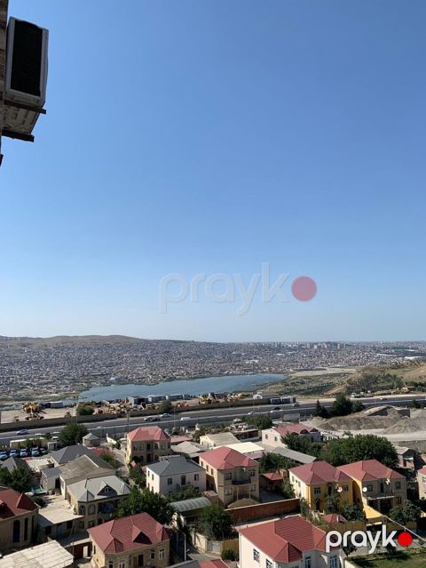Yasamal, 4 otaqlı, Yeni tikili, m. İnşaatçılar, 167 kv. m — Bakı