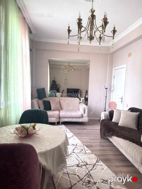 Satılır 3 otaqlı Bina evi menzil (Yeni tikili), 75 m², Yasamal rayonu — Mənzil, Bakı (2)