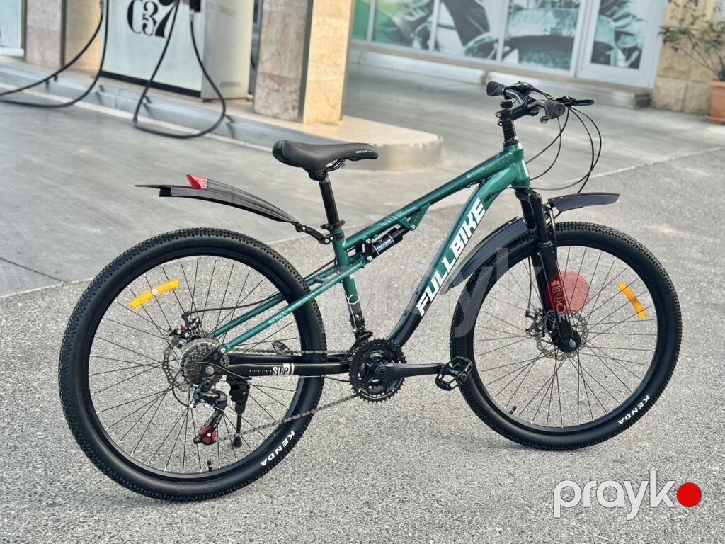 Velosiped Full Bike 26 Lıq Skorsnoy. Ela veziyyetdedir.Heç bir — Yol velosipedləri, Sumqayıt (3)