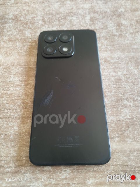 Honor X8a, 128 GB, rəng - Qara, Sensor — Göytəpə