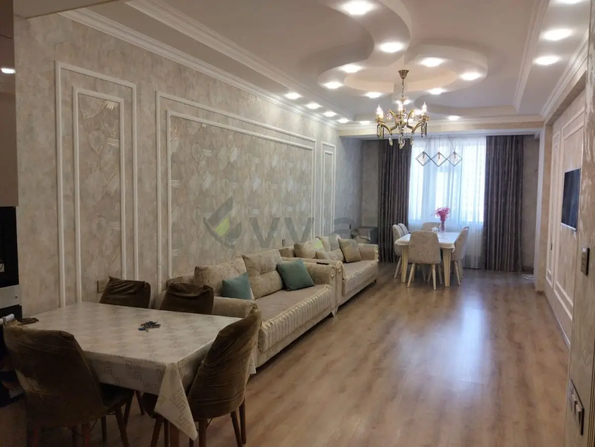 3 otaqlı mənzil Yeni tikili Kirayə, Montin qəs., Nərimanov, Bakı — Bakı