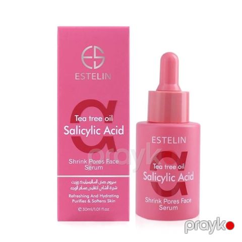 Üz üçün serum Estelin Tea tree oil Salicylic Acid Face Serum 30 ml — Bakı