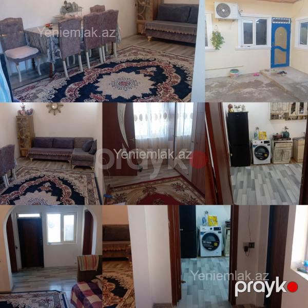 Satılır 2 otaqlı Həyət evi / Villa, 52 m², 76-cı məhəllə — Ev, villa, Sumqayıt (12)