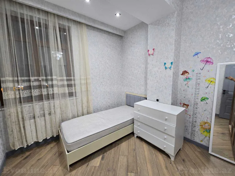Kirayə verilir 3 otaqlı Mənzil Yeni tikili 100 m² Bakı, Nərimanov r., Gənclik m — Mənzil, Bakı (7)