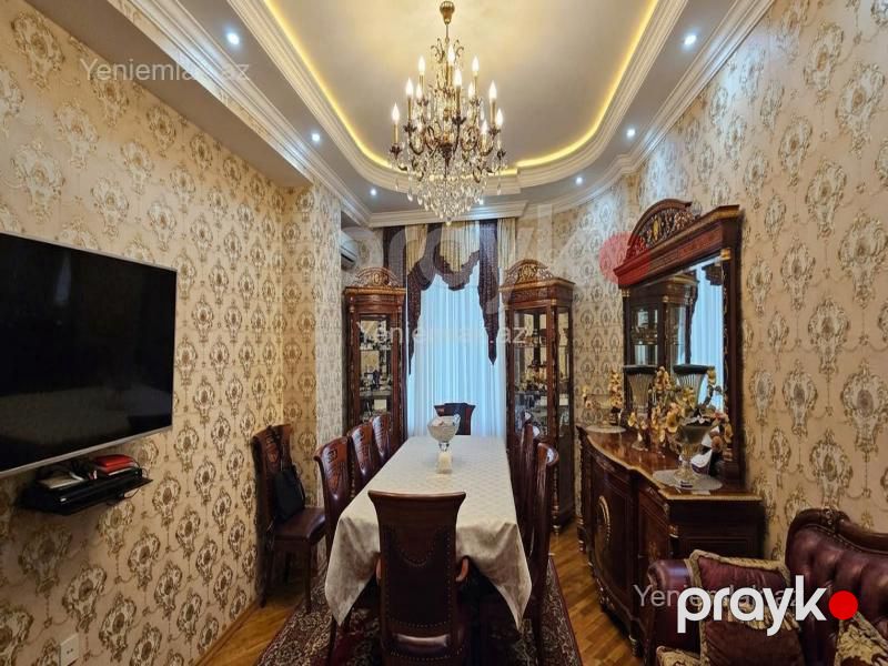Satılır 3 otaqlı Bina evi menzil (Yeni tikili), 127 m², Yasamal rayonu — Mənzil, Bakı (3)