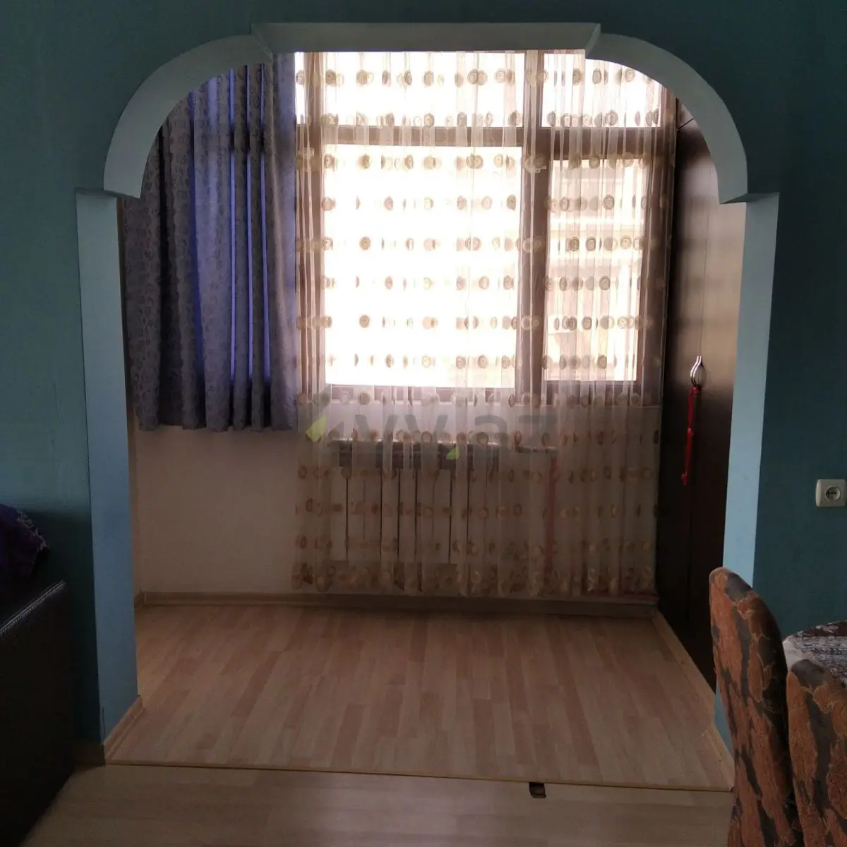 3 otaqlı mənzil Köhnə tikili Kirayə (günlük), 6-cı mikrorayon, Binəqədi, Bakı — Mənzil, Bakı (7)