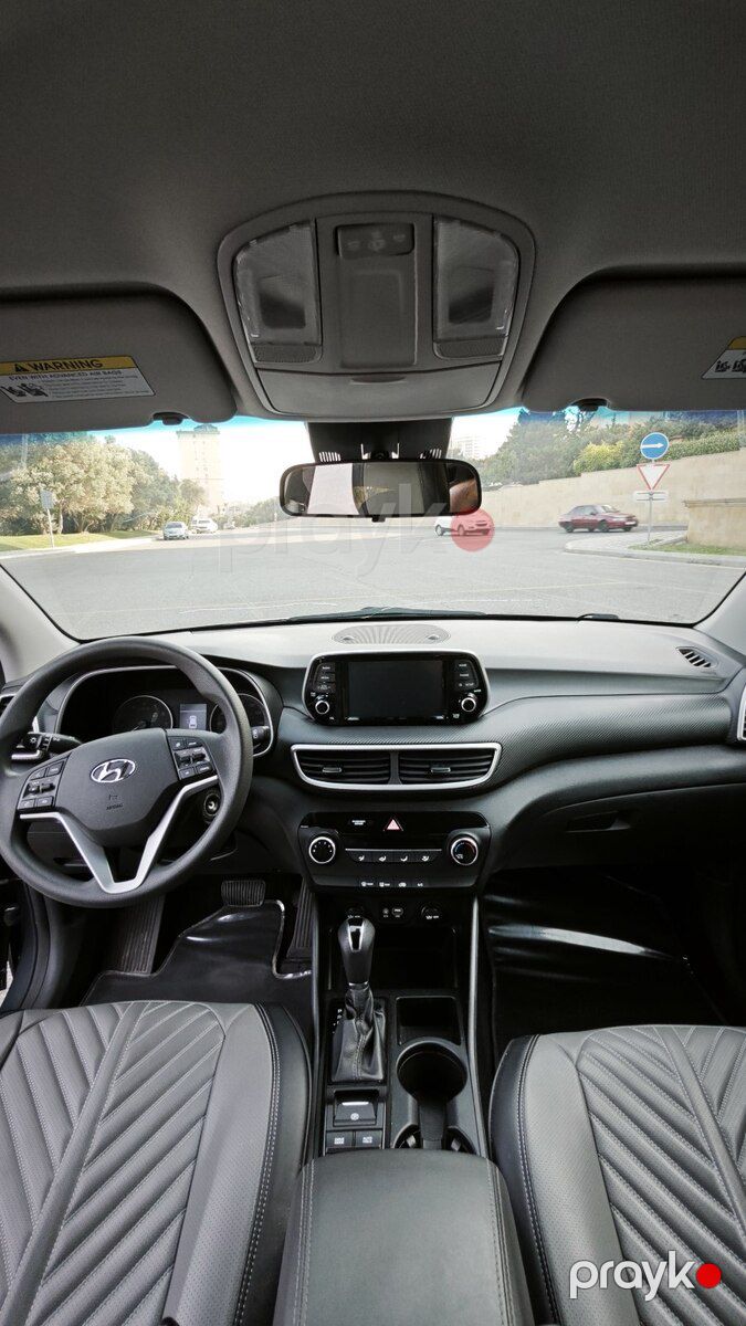 Hyundai Tucson 2019 icarəsi — Avtomobil icarəsi, Bakı (3)
