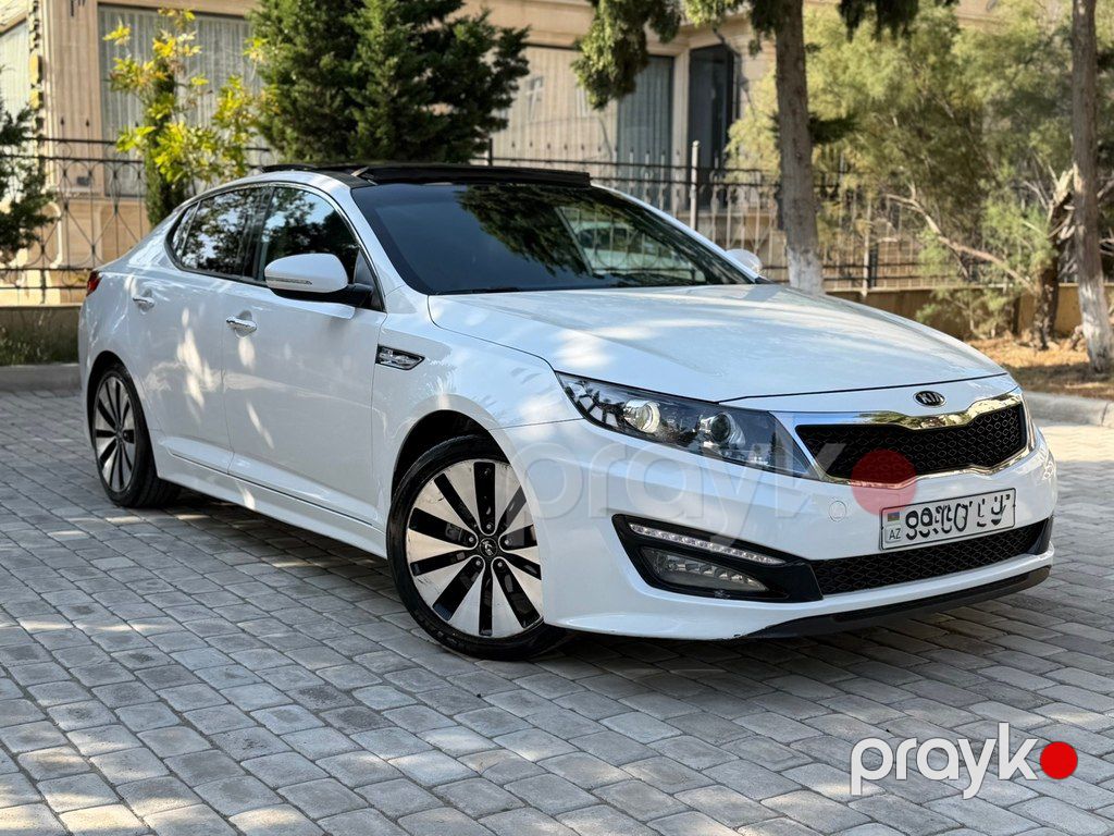 Kia Optima, 2.0 L, 2012 il, 200 000 km — Avtomobillər, Bakı (4)
