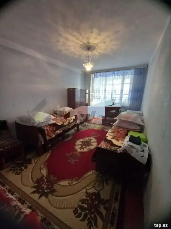 4 otaqlı mənzil Köhnə tikili Satılır, Şəki — Mənzil, Şəki (7)