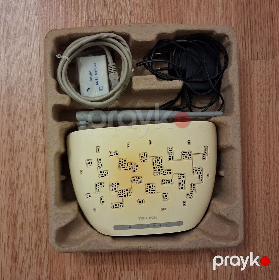 Modem "TP-Link" — Şəbəkə və server avadanlığı, Bakı (2)