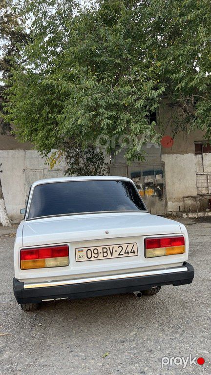 Lada (VAZ) 2107, 1.6 L, 2004 il, 70 000 km — Avtomobillər, Bərdə (6)