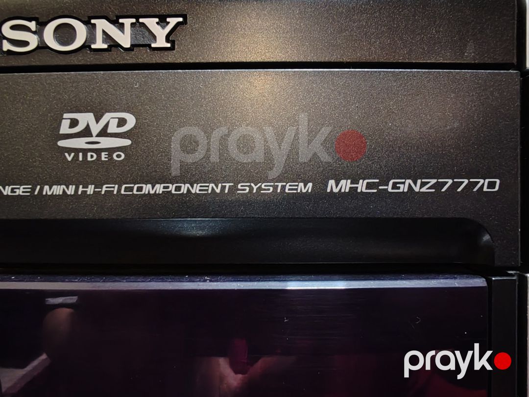 Musiqi mərkəzi Sony MHC-GNZ777D — Səs texnikası, Bakı (3)
