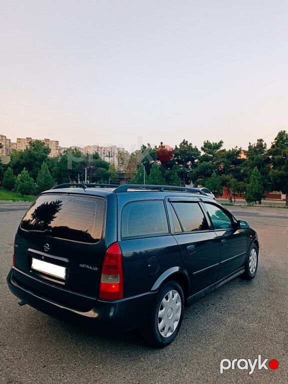 Opel Astra, 1.6 L, 1998 il, 318 000 km — Avtomobillər, Bakı (4)