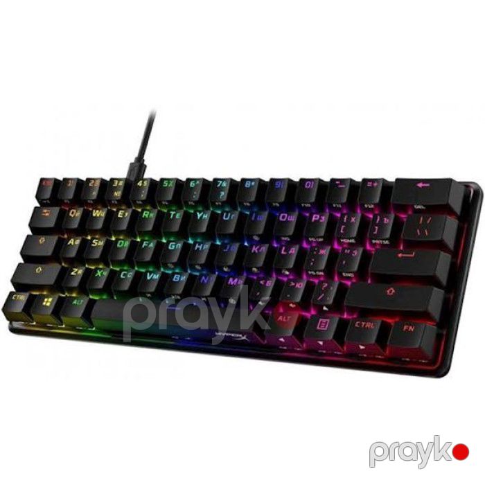 HyperX Alloy Origins 60 HKBO1S-RB-RU/G Mexaniki RGB Gaming Klaviatura — Elektronika, Bakı (3)