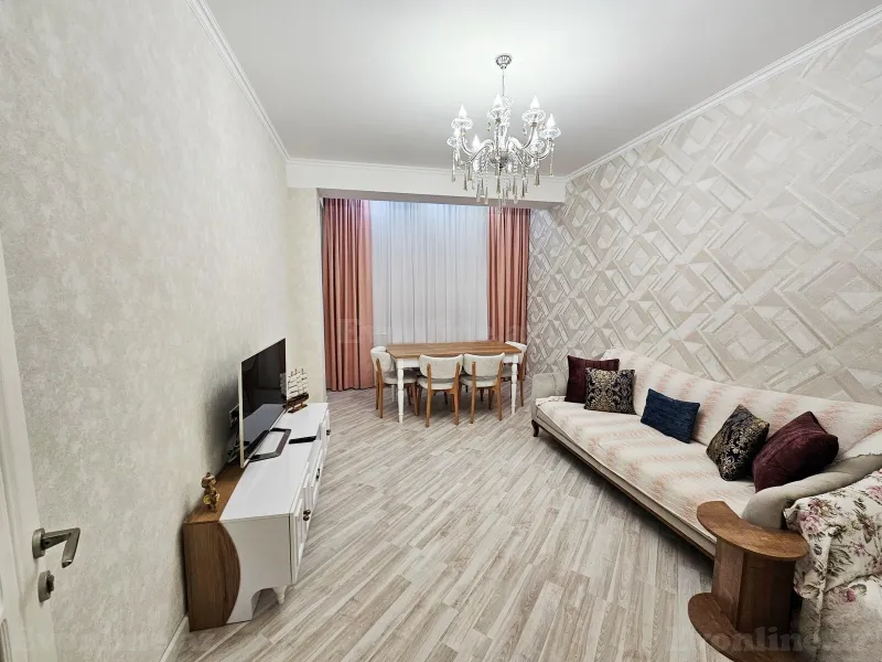 Satılır 2 otaqlı Mənzil Yeni tikili 84 m² Bakı, Nizami r., Qara Qarayev m — Mənzil, Bakı (2)