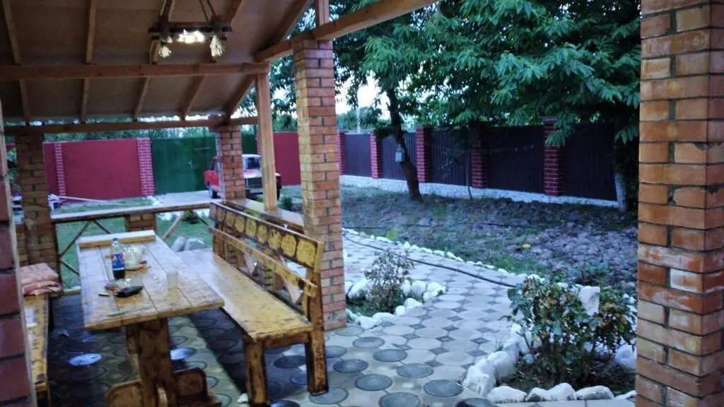 4 otaqlı Həyət evi Satılır, Qəbələ — Ev, villa, Qəbələ (2)