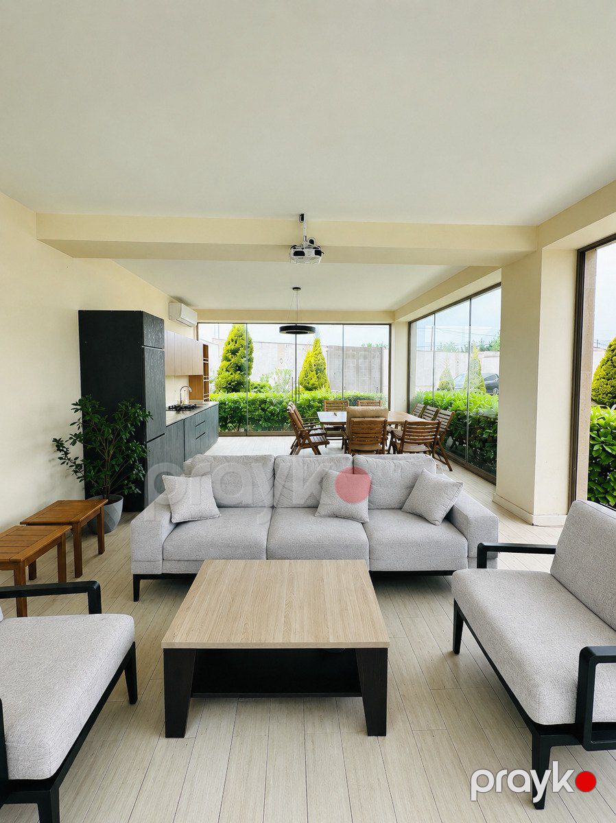 İcarəyə verilir 5 otaqlı həyət evi/bağ evi 220 m² — Ev, villa, Bakı (6)