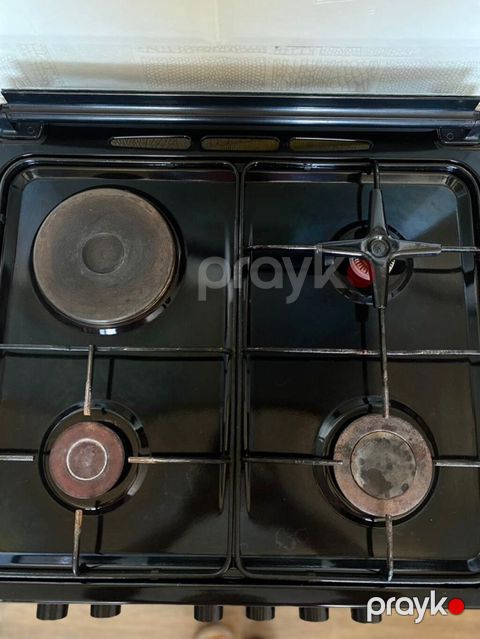 Simfer qaz sobası və plitə - 60 sm enli, sərbəst quraşdırılan model — Bakı