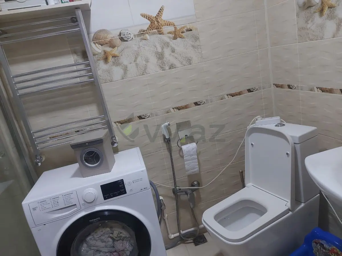 2 otaqlı mənzil Yeni tikili Satılır, Masazır, Abşeron — Mənzil (5)