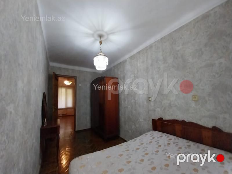 Satılır 3 otaqlı Bina evi menzil (Köhnə tikili), 80 m², Yasamal rayonu — Mənzil, Bakı (7)