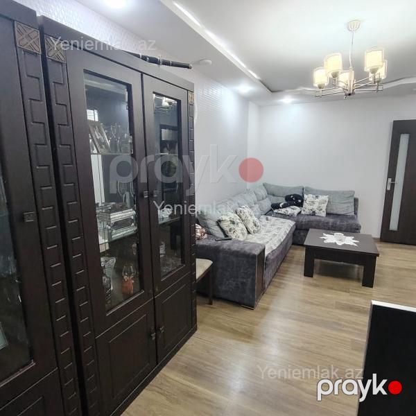 Satılır 3 otaqlı Bina evi menzil (Köhnə tikili), 75 m², Nizami rayonu — Mənzil, Bakı (10)