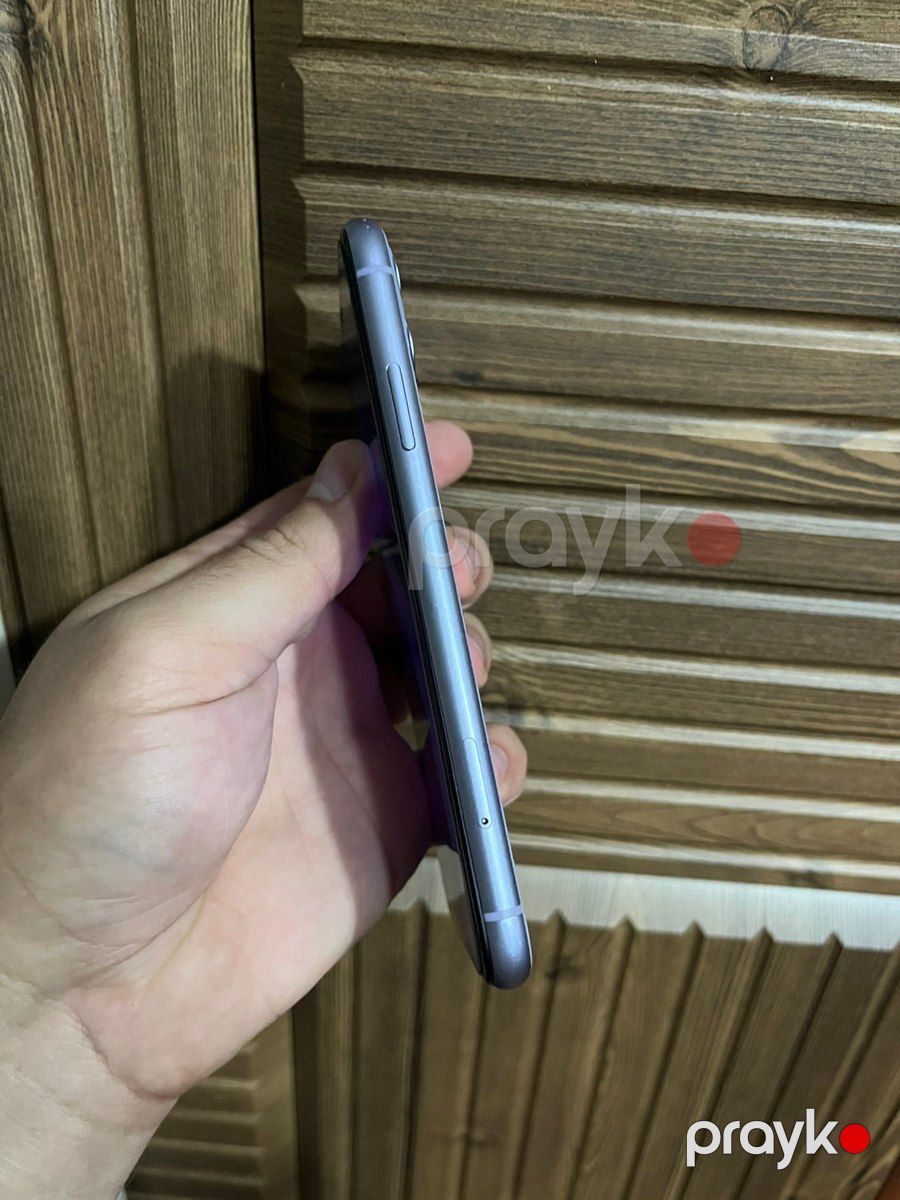 Apple iPhone 11 Purple 128GB/4GB — Smartfonlar, Bakı (4)