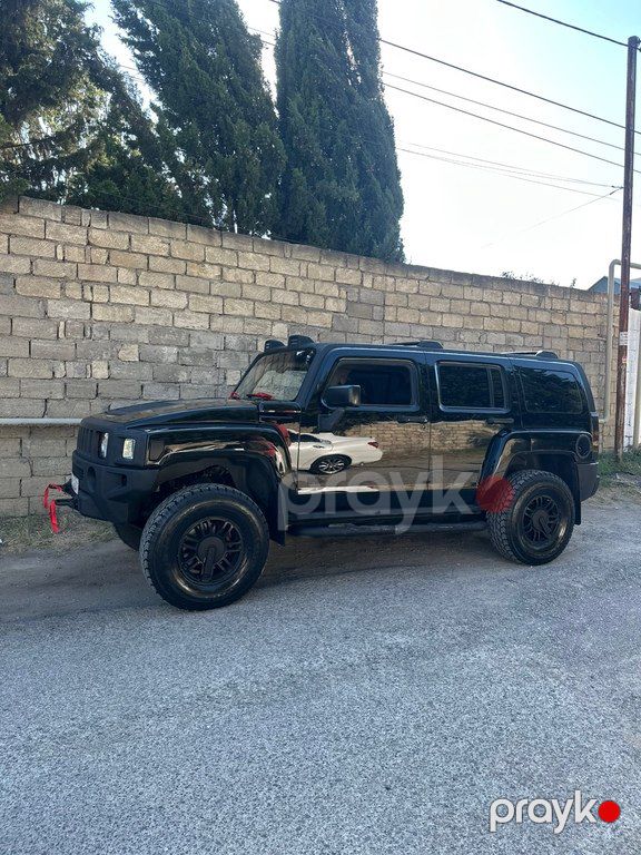 Hummer H3, 3.5 L, 2006 il, 243 245 km — Avtomobillər, Bakı (6)