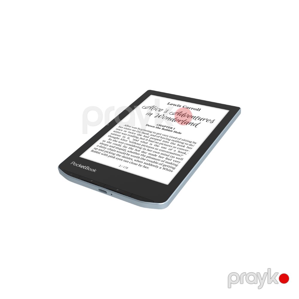e-reader PocketBook 629 Bright Blue (PB629-2- WW) — Elektron kitablar, Bakı (2)