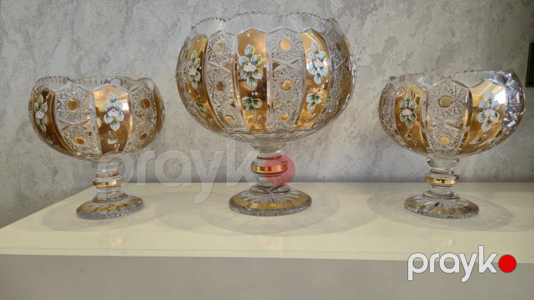 Meyvə qabları Bohemia — Qablar və mətbəx əşyaları, Bakı (2)