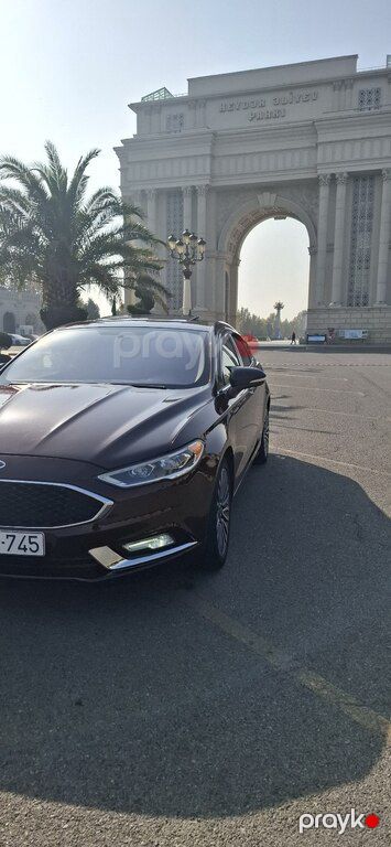 Ford Fusion (North America), 1.5 L, 2018 il, 158 400 km — Avtomobillər, Gəncə (12)
