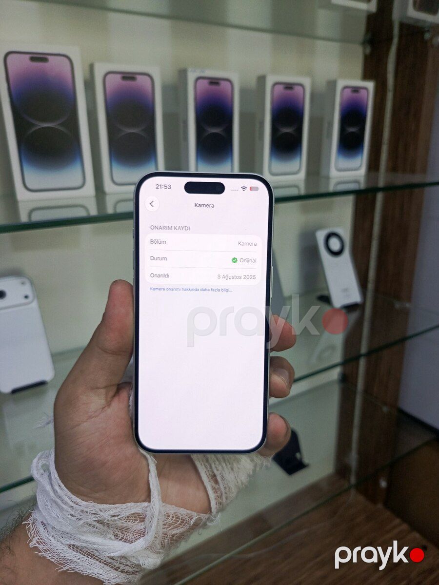Apple iPhone 14 Pro Silver 256GB/6GB — Smartfonlar, Bakı (6)