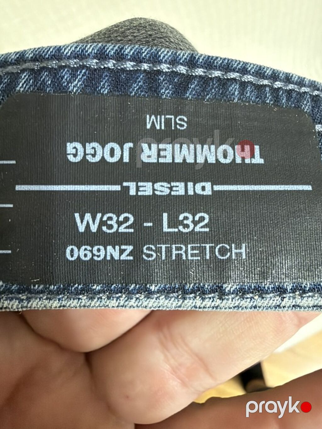 Cins şalvar, Diesel — Jins, Bakı (6)