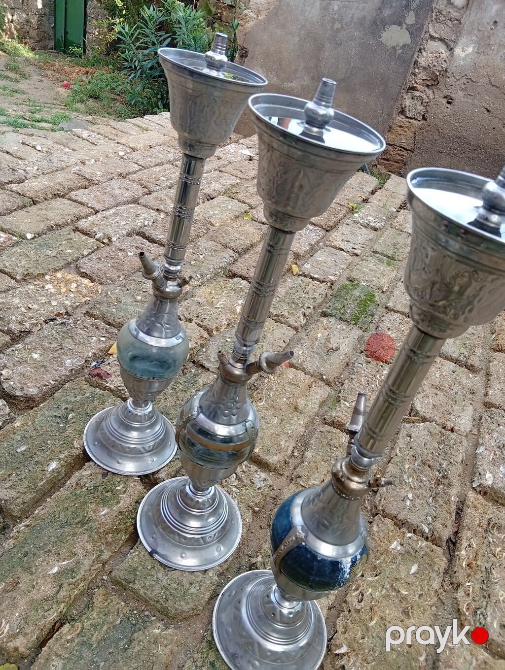 Qelyan satilir 3 eded Uyğunluq: - Nərgile kafeləri, çay evləri və ev — Elektronik siqaretlər, Bakı (2)