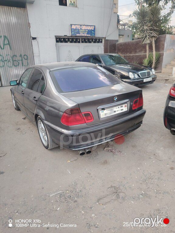 BMW 318, 1.9 L, 1999 il, 468 000 km — Avtomobillər, Bakı (4)