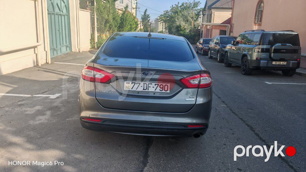 Ford Fusion (North America), 1.5 L, 2014 il, 260 942 km — Avtomobillər, Bakı (2)