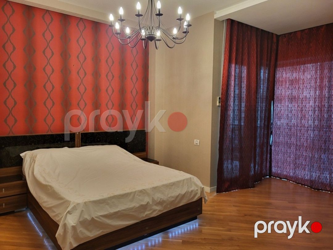 İcarəyə verilir 4 otaqlı yeni tikili 200 m² — Mənzil, Bakı (7)