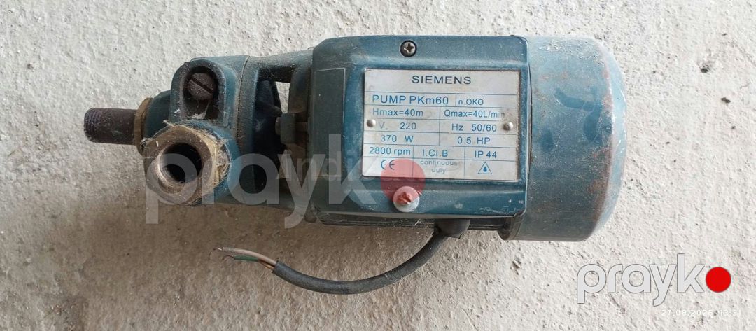 Su matoru Siemens — Ev malları, Qusar (2)
