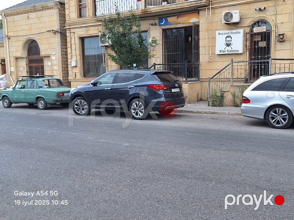 Hyundai Santa Fe, 2.2 L, 2014 il, 300 000 km — Avtomobillər, Bakı (7)