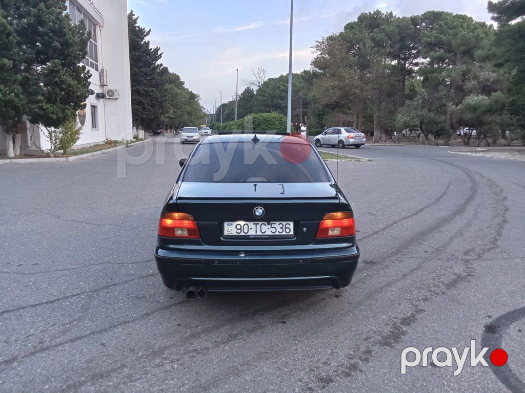 BMW 523, 2.5 L, 1999 il, 365 000 km — Avtomobillər, Sumqayıt (6)